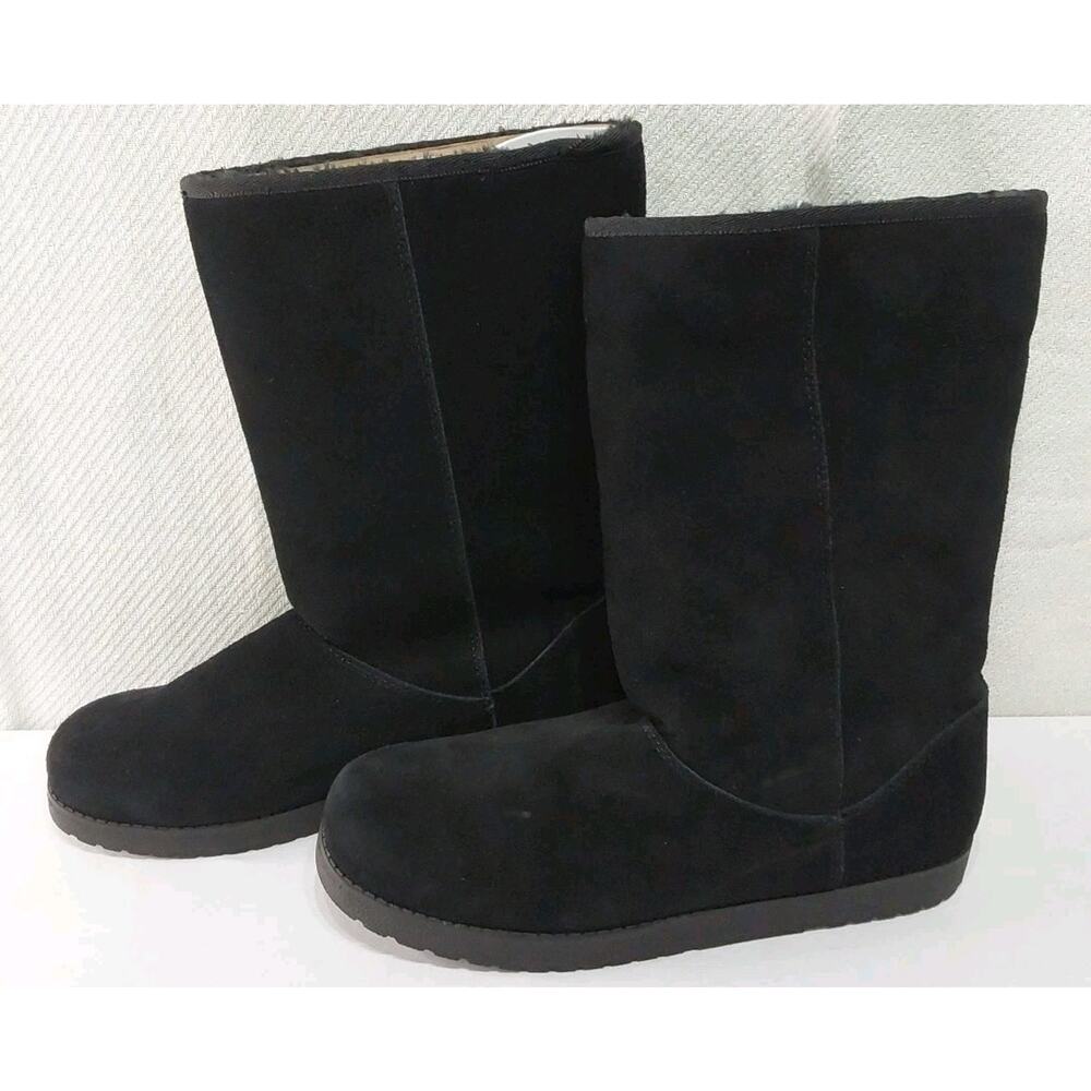 Universal Thread Size 11 Black Suede Leather Uppe… - image 3
